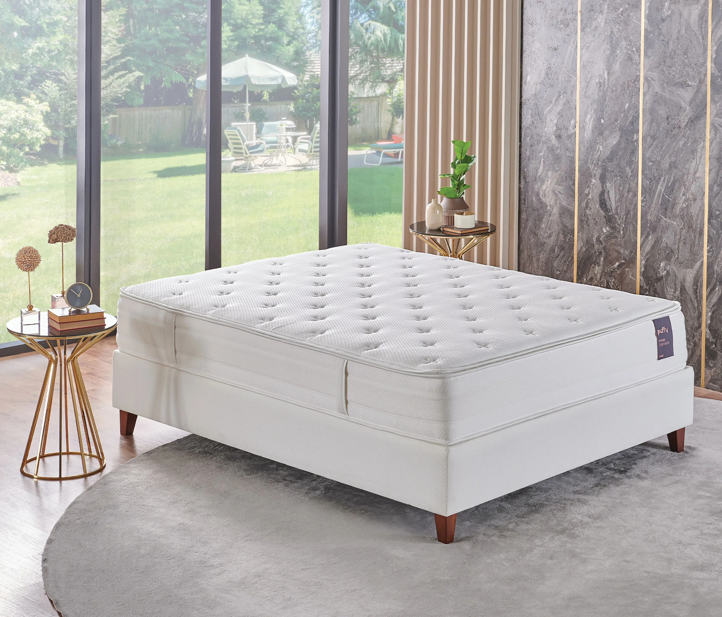 yalova-puffy-yatak-Hybrid Star Visco Yatak-1 Hybrid Star Visco Yatak - Görsel 1