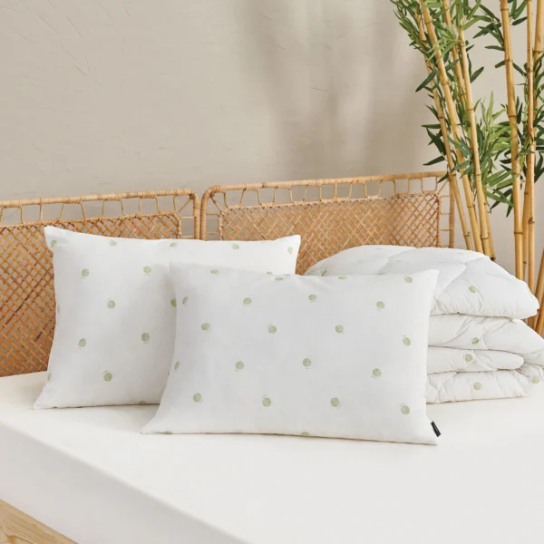 Gronn Bambu Yastık
