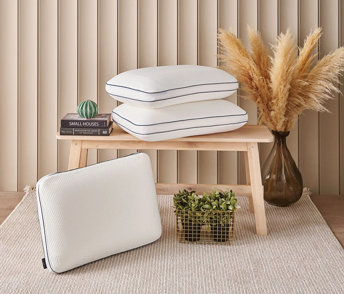 yalova-puffy-yatas-yatak-Viscomfort Tombul Yastık Viscomfort Tombul Yastık - Görsel 1