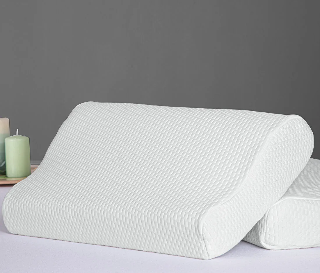 yalova-puffy-yatas-yatak-visco-norm-boyun-yastik Visco Norm Boyun Yastık - Görsel 1